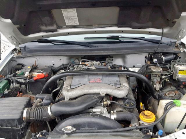 2CNBJ634346906613 - 2004 CHEVROLET TRACKER LT SILVER photo 7