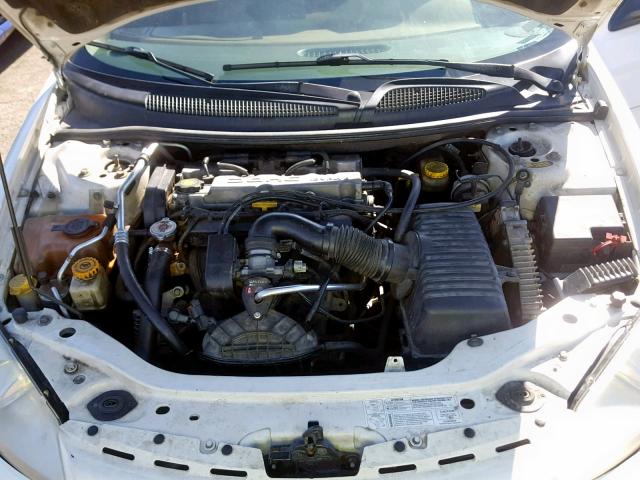 1B3EL36XX2N201978 - 2002 DODGE STRATUS SE WHITE photo 7