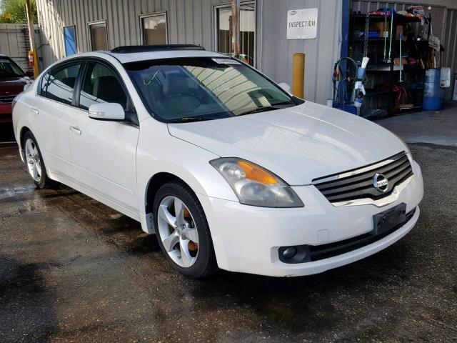 1N4BL21E17N482373 - 2007 NISSAN ALTIMA 3.5 WHITE photo 1