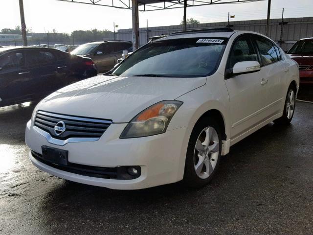 1N4BL21E17N482373 - 2007 NISSAN ALTIMA 3.5 WHITE photo 2