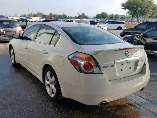 1N4BL21E17N482373 - 2007 NISSAN ALTIMA 3.5 WHITE photo 3