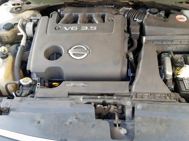 1N4BL21E17N482373 - 2007 NISSAN ALTIMA 3.5 WHITE photo 7