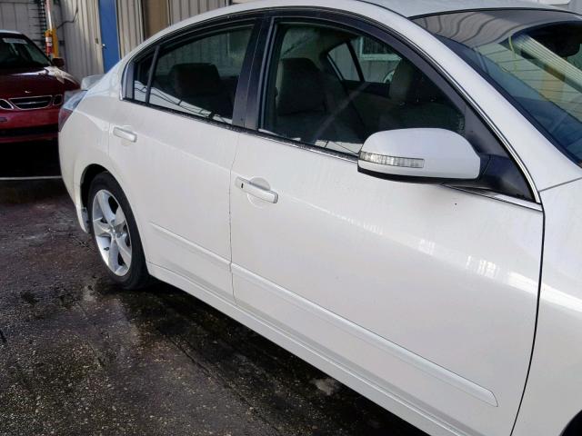 1N4BL21E17N482373 - 2007 NISSAN ALTIMA 3.5 WHITE photo 9