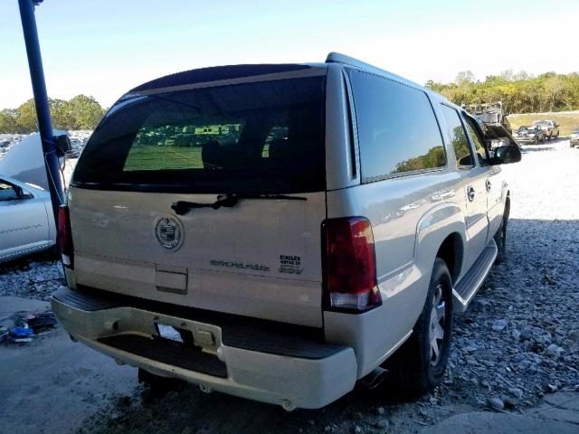 3GYFK66N64G197388 - 2004 CADILLAC ESCALADE E WHITE photo 4