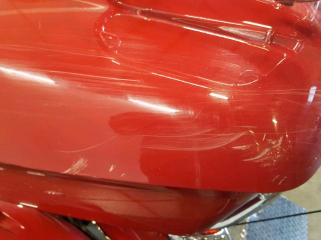 56KTRAAA5F3328905 - 2015 INDIAN MOTORCYCLE CO. ROADMASTER RED photo 15