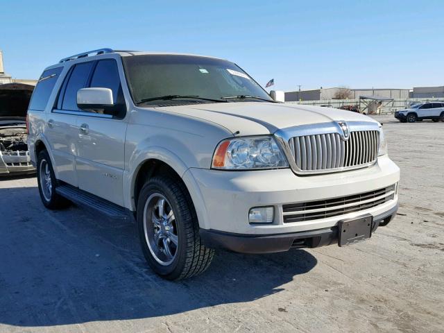 5LMFU28546LJ20099 - 2006 LINCOLN NAVIGATOR 白色 照片 1