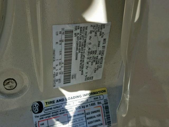 5LMFU28546LJ20099 - 2006 LINCOLN NAVIGATOR 白色 照片 10