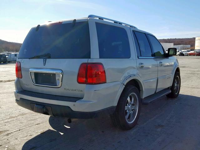 5LMFU28546LJ20099 - 2006 LINCOLN NAVIGATOR 白色 照片 4