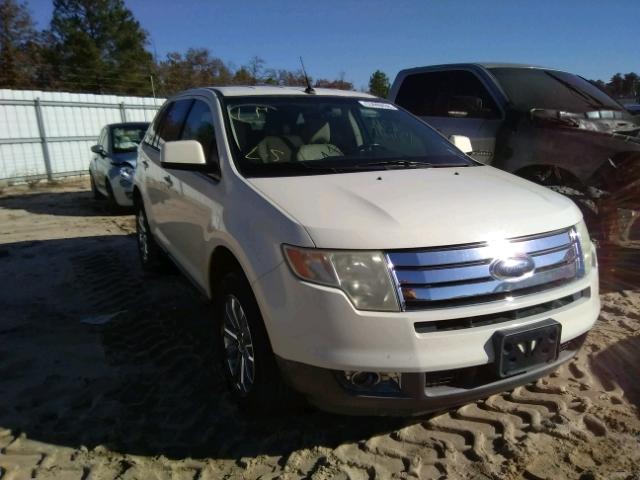 2FMDK38C28BB32064 - 2008 FORD EDGE SEL CREAM photo 1