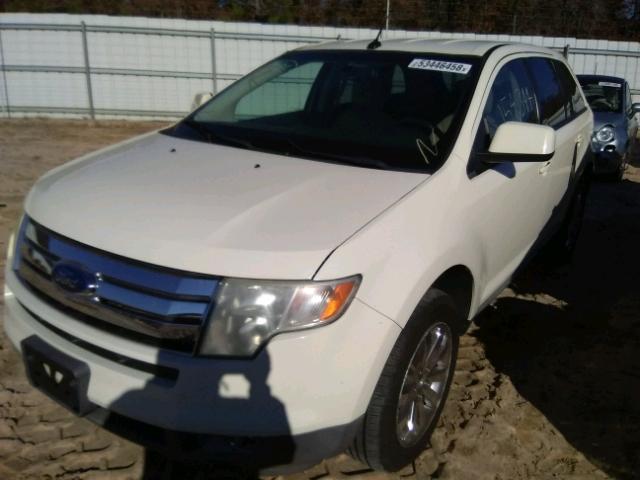 2FMDK38C28BB32064 - 2008 FORD EDGE SEL CREAM photo 2