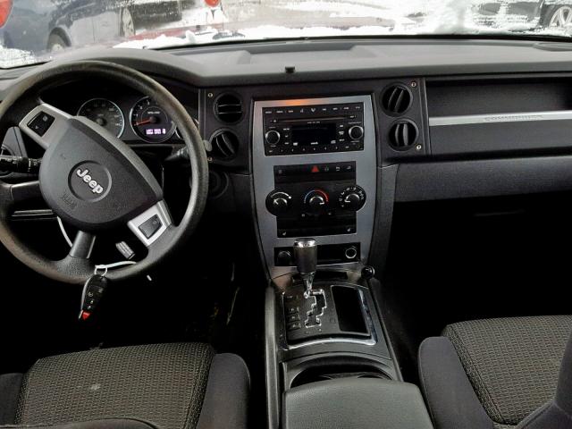 1J8HG48K98C149683 - 2008 JEEP COMMANDER Qırmızı foto 9