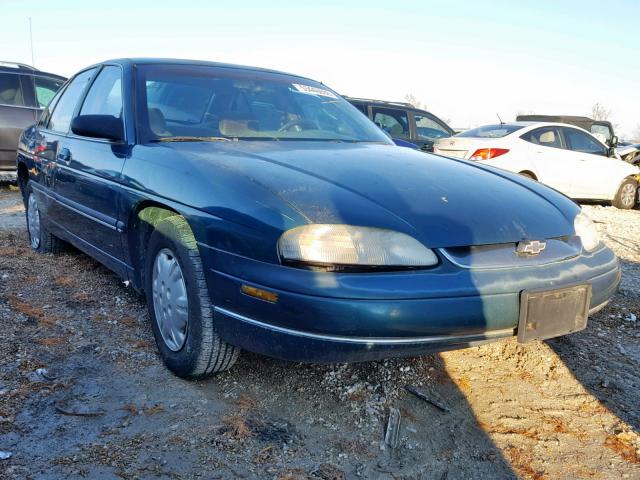 2G1WL52M9W9321654 - 1998 CHEVROLET LUMINA BAS 绿色 照片 1