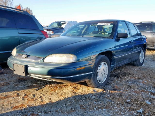 2G1WL52M9W9321654 - 1998 CHEVROLET LUMINA BAS 绿色 照片 2