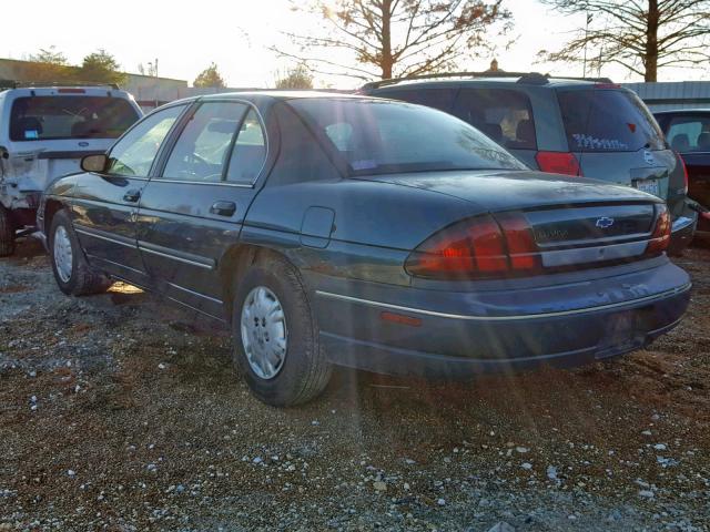 2G1WL52M9W9321654 - 1998 CHEVROLET LUMINA BAS 绿色 照片 3
