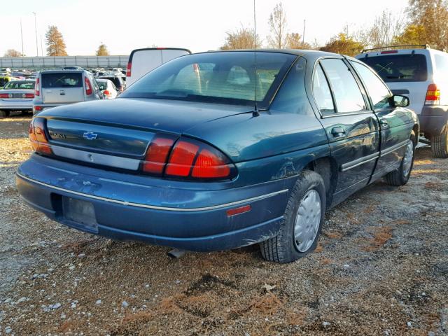 2G1WL52M9W9321654 - 1998 CHEVROLET LUMINA BAS 绿色 照片 4