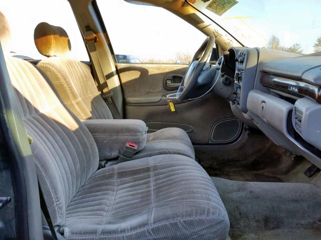 2G1WL52M9W9321654 - 1998 CHEVROLET LUMINA BAS 绿色 照片 5