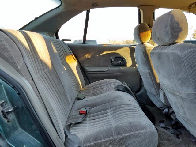 2G1WL52M9W9321654 - 1998 CHEVROLET LUMINA BAS 绿色 照片 6