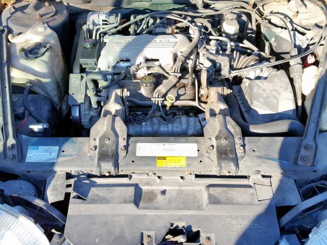 2G1WL52M9W9321654 - 1998 CHEVROLET LUMINA BAS 绿色 照片 7