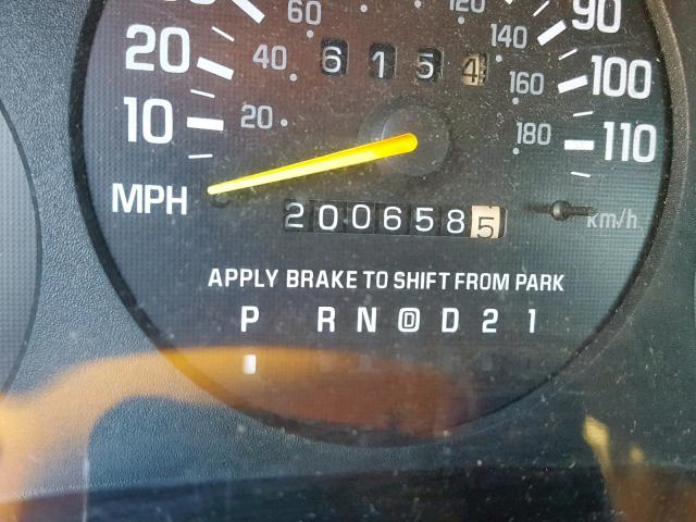 2G1WL52M9W9321654 - 1998 CHEVROLET LUMINA BAS 绿色 照片 8