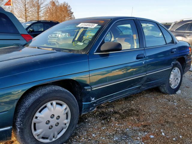 2G1WL52M9W9321654 - 1998 CHEVROLET LUMINA BAS 绿色 照片 9