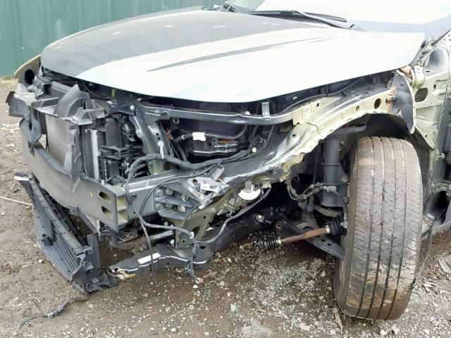 1G1ZB5STXHF195001 - 2017 CHEVROLET MALIBU LS GRAY photo 9