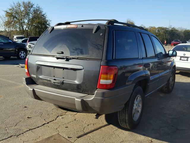 1J4G258S2XC677792 - 1999 JEEP GRAND CHER BLACK photo 4