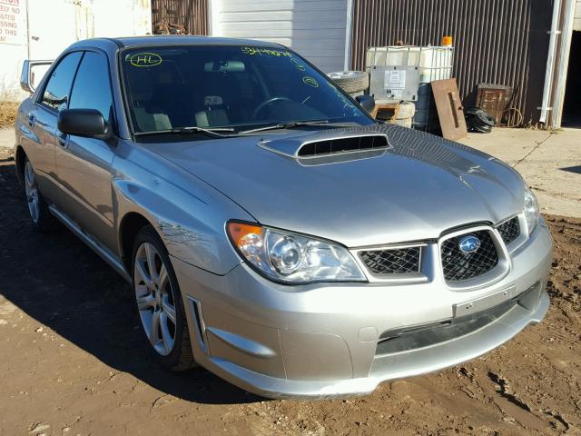 JF1GD79646G504155 - 2006 SUBARU IMPREZA WR GRAY photo 1