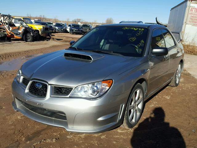 JF1GD79646G504155 - 2006 SUBARU IMPREZA WR GRAY photo 2