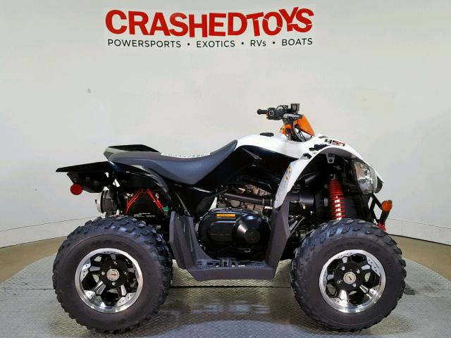 RFB16ATV2GK6V0157 - 2016 ARCT XC450 WHITE photo 1