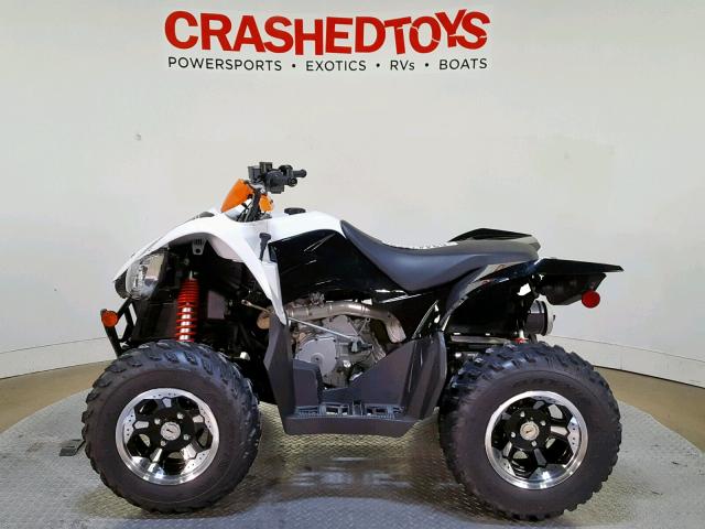 RFB16ATV2GK6V0157 - 2016 ARCT XC450 WHITE photo 5