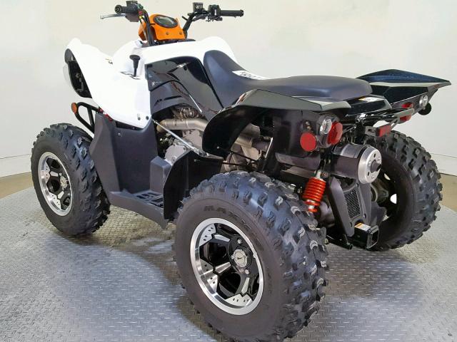 RFB16ATV2GK6V0157 - 2016 ARCT XC450 WHITE photo 6