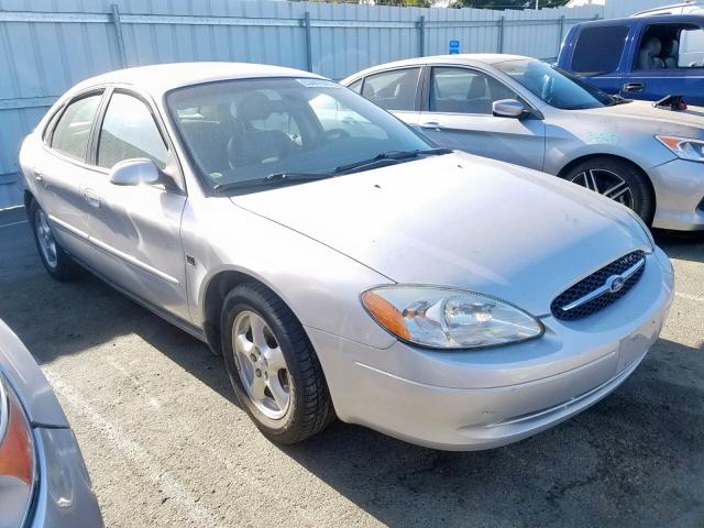 1FAHP55S02A131776 - 2002 FORD TAURUS SES SILVER photo 1