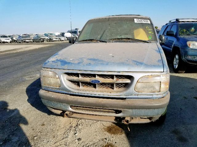 1FMZU34E1WZA12144 - 1998 FORD EXPLORER BLUE photo 9