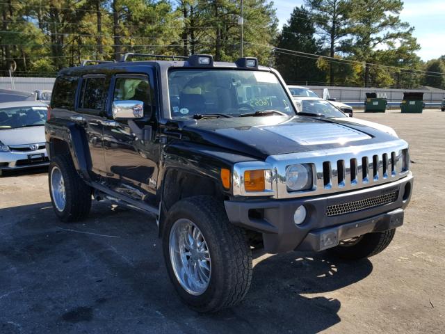 5GTDN136468248148 - 2006 HUMMER H3 BLACK photo 1