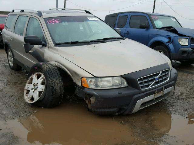 YV1SZ592851186706 - 2005 VOLVO XC70 TAN photo 1