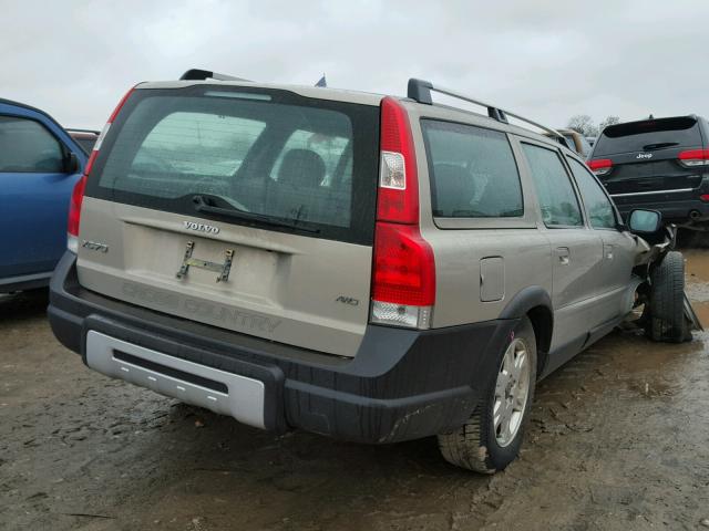 YV1SZ592851186706 - 2005 VOLVO XC70 TAN photo 4