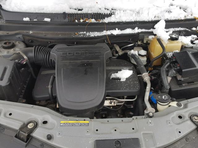 3GSCL33P18S645344 - 2008 SATURN VUE XE GRAY photo 7