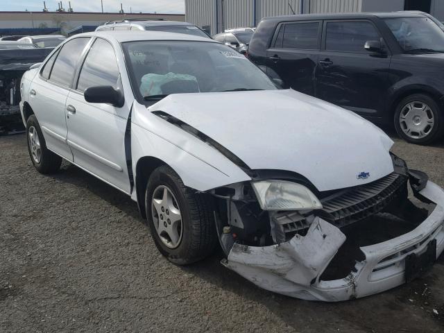 1G1JC524717417481 - 2001 CHEVROLET CAVALIER B WHITE photo 1