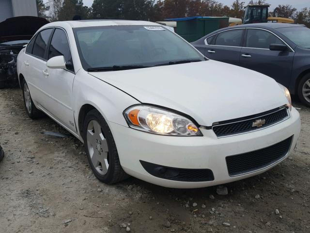2G1WD58C369237745 - 2006 CHEVROLET IMPALA SUP თეთრი ფოტო 1