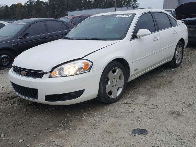 2G1WD58C369237745 - 2006 CHEVROLET IMPALA SUP თეთრი ფოტო 2