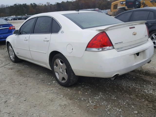 2G1WD58C369237745 - 2006 CHEVROLET IMPALA SUP თეთრი ფოტო 3