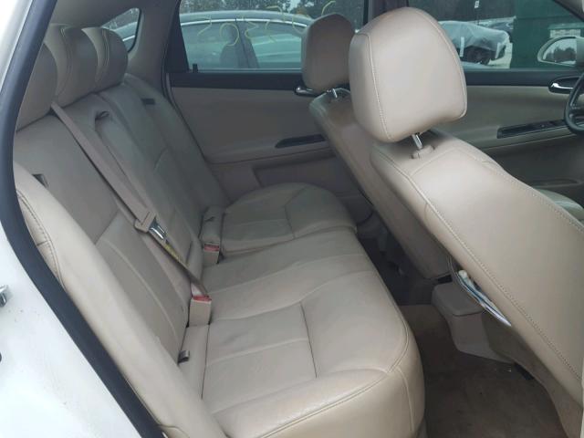 2G1WD58C369237745 - 2006 CHEVROLET IMPALA SUP თეთრი ფოტო 6