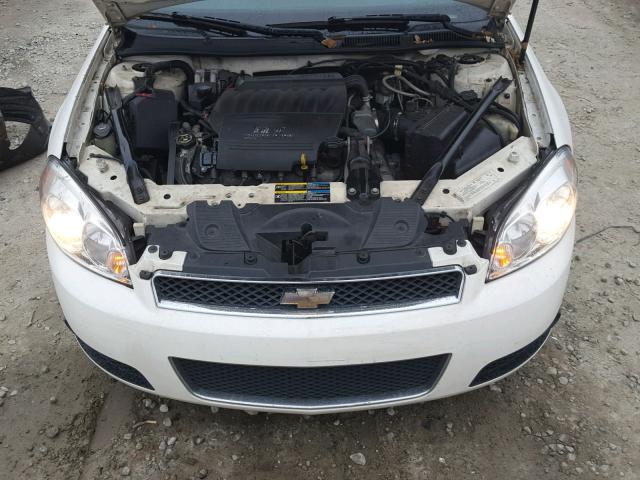 2G1WD58C369237745 - 2006 CHEVROLET IMPALA SUP თეთრი ფოტო 7