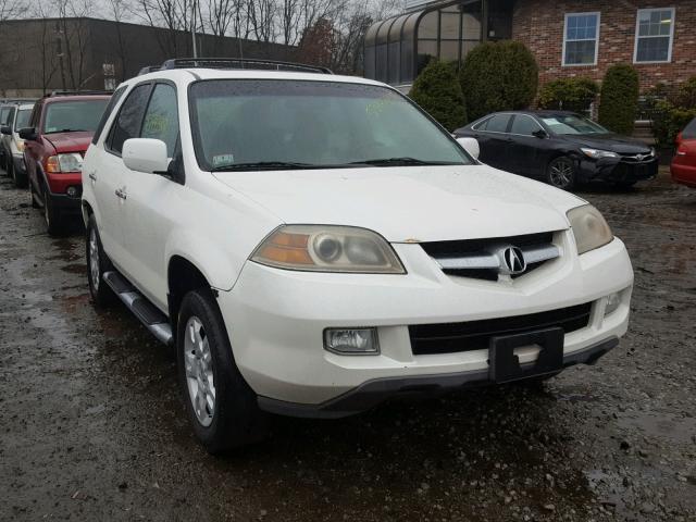 2HNYD188X4H526722 - 2004 ACURA MDX TOURIN WHITE photo 1