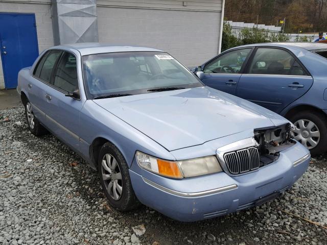 2MEFM75W9WX625087 - 1998 MERCURY GRAND MARQ BLUE photo 1