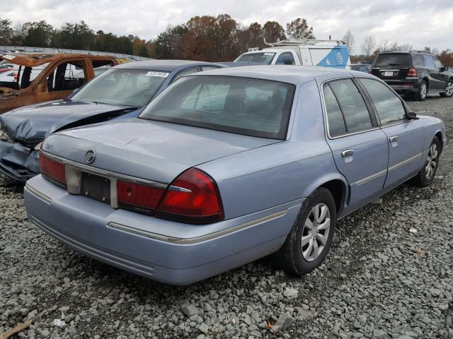 2MEFM75W9WX625087 - 1998 MERCURY GRAND MARQ BLUE photo 4