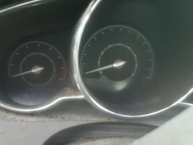 1G1ZC5E0XCF181347 - 2012 CHEVROLET MALIBU 1LT BLACK photo 8