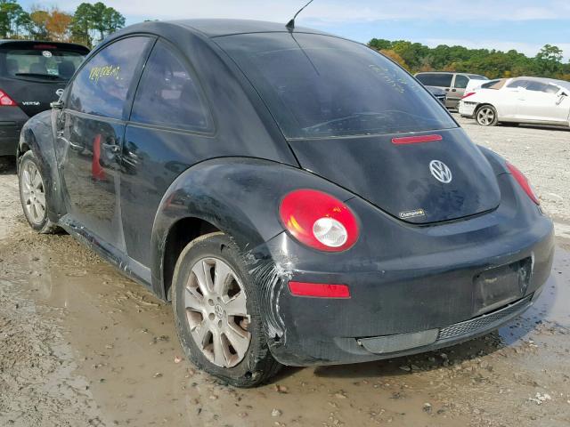 3VWPW31C88M512277 - 2008 VOLKSWAGEN NEW BEETLE Qara foto 3