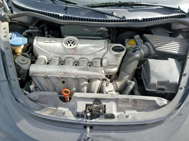 3VWPW31C88M512277 - 2008 VOLKSWAGEN NEW BEETLE Qara foto 7