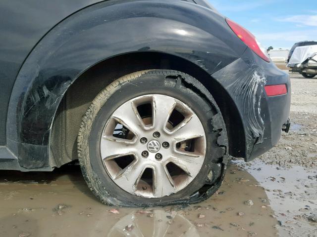 3VWPW31C88M512277 - 2008 VOLKSWAGEN NEW BEETLE Qara foto 9